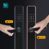 Wifi4.jpg iSmart Home WiFi /Bluetooth Smart Lock, Model: ISH002-LW, Unlock Your Door with the Power of Technology