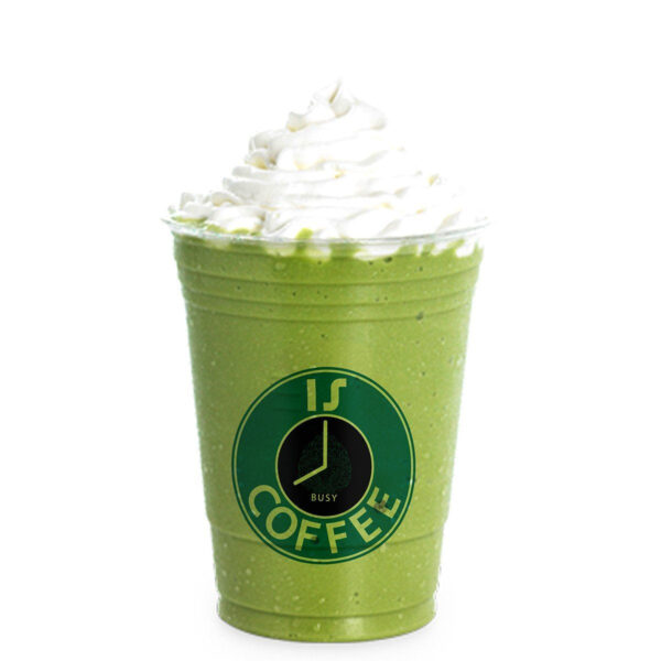 Macha Green Tea Latte Frappe