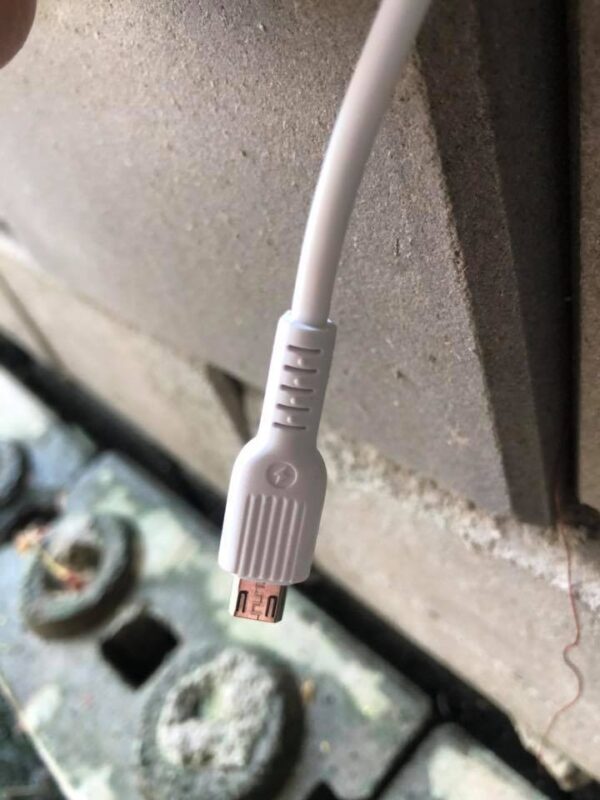 e.jpg WDC-077m Pudding USB Cable Anti-fire and Antifreezing