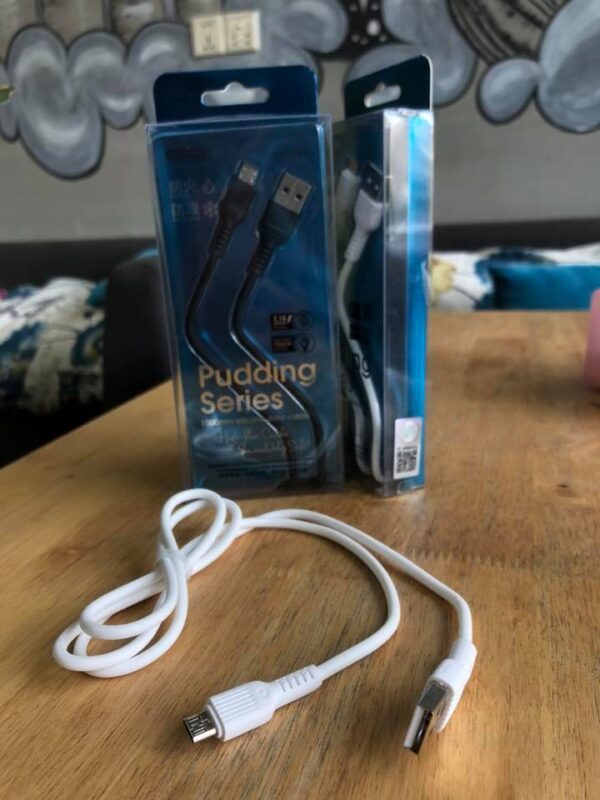 f.jpg WDC-077m Pudding USB Cable Anti-fire and Antifreezing