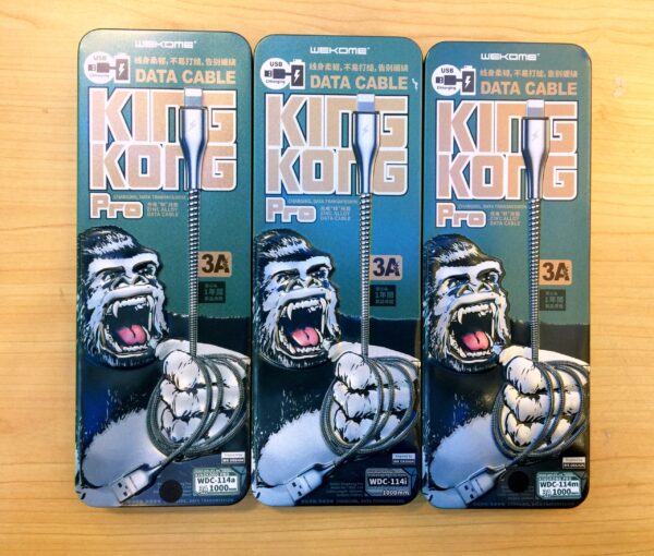 image_0043a72f-336b-4194-ab59-348b24570bf8.jpg WDC-114a KingKong Pro Type-C Data Cable