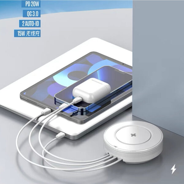 i1191 Desktop Wireless Charger 32W