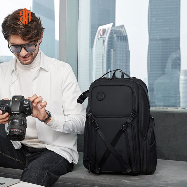 i1002 Arctic Hunter SLR backpack camera bag waterproof large capacity outdoor travel backpack
