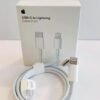 image_0dc17027-6304-40b2-89ca-fbd7e8ab19e7.jpg i990 Apple Original USB-C to Lightning Cable (used)
