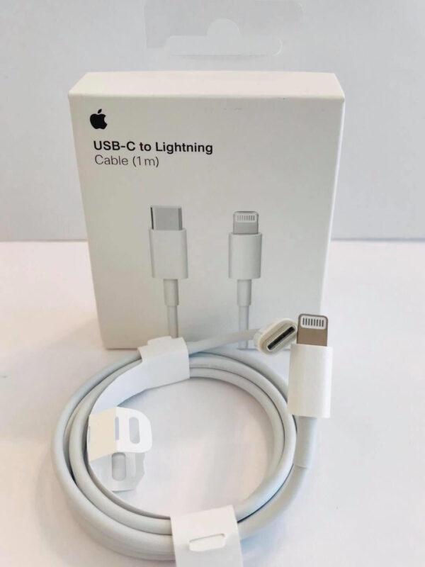 image_0dc17027-6304-40b2-89ca-fbd7e8ab19e7.jpg i990 Apple Original USB-C to Lightning Cable (used)