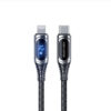WDC-167 PD 20W Intelligent Digital Display Charging Data Cable