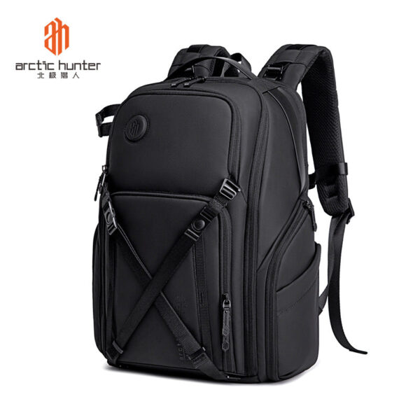 i1002 Arctic Hunter SLR backpack camera bag waterproof large capacity outdoor travel backpack