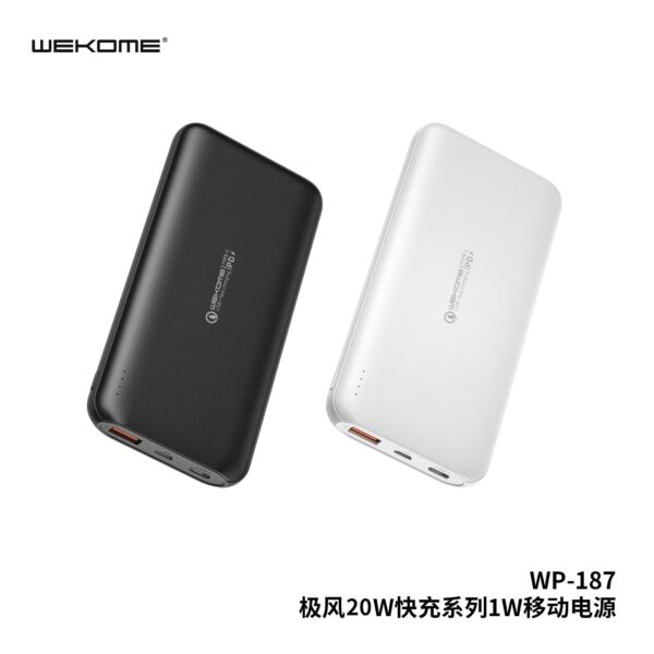 image_157ca806-69b7-418e-a2bd-b6144c45b4dd.jpg WP-187 Gifon 20W Fast Charging Powerbank 10000mAh PD+QC