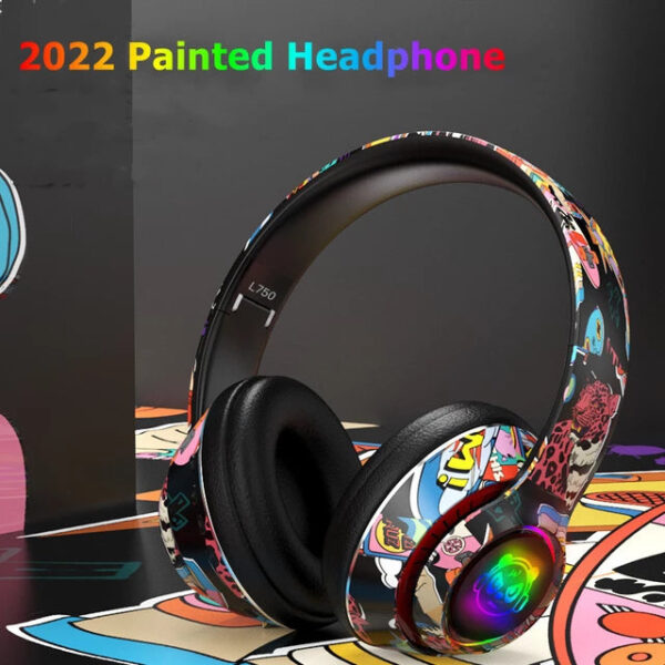 i1204 Tiger L750 Bluetooth-Compatible Earphone