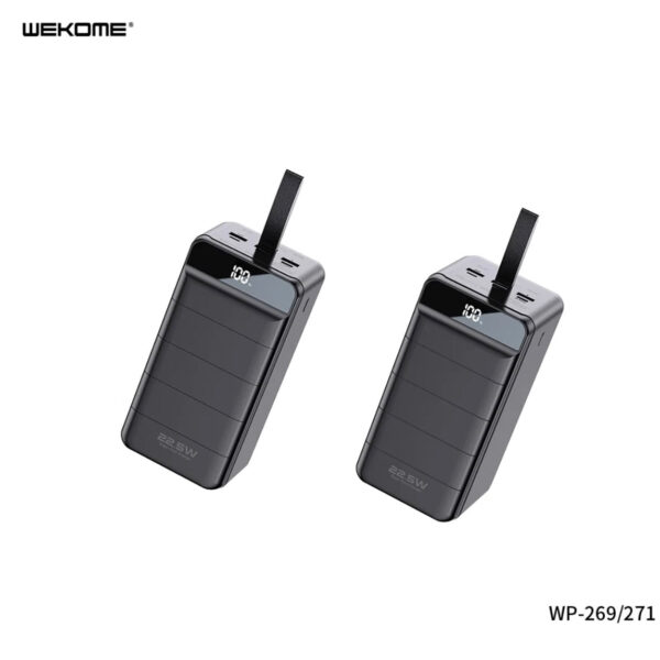 image_2bbadd3a-c5d2-4a69-92e3-2058e017c2bb.jpg WP-269 POWERBANK 60000MAH MINRE SERIES 22.5W SUPER CHARGING