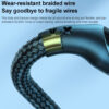 WDC-164i 6A 8 Pin Smart Power Off Charging Data Cable