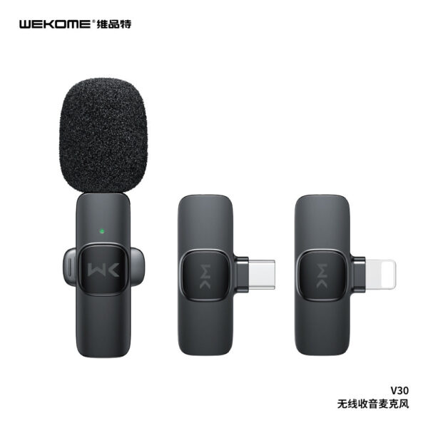 image_39c25a11-7be5-40d9-9e42-72ada163f6b7.jpg V30 Wireless Microphone