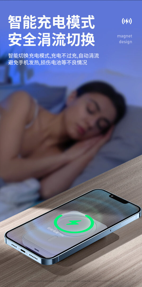 image_437f7a50-014a-44e6-ba71-e6a79fd0762b.jpg WP-287 Vanguard Series 15W Magnetic Wireless Fast Charging