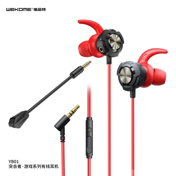 YB01 Gaming Series IN-EAR Wired Earphones