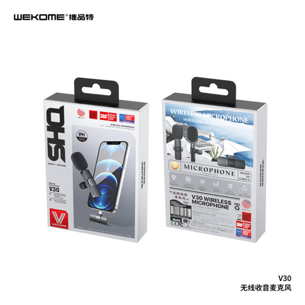 image_5582c017-5004-41fb-abb7-42763bca8f6a.jpg V30 Wireless Microphone