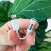 image_5653124a-7a25-4d6e-96d8-6e1d70a20693.jpg I769 Apple Original Lightning to 3.5mm Earphone audio adapter (used)