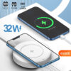 i1191 Desktop Wireless Charger 32W