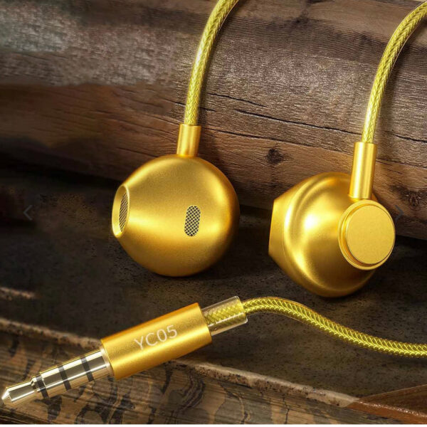 image_5ae5aa47-dcc6-45b2-92d9-704b0fe4a9c3.jpg YC05 Sakin Series Headphones 3.5mm Mini Jack-Gold