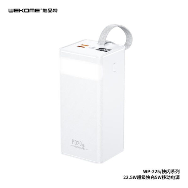 image_617bc8f3-d66f-49cd-81df-54c25ede3e50.jpg WP-225 Powerbank 50000mAh Super Fast Charge 22.5W+PD 20W