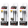 WDC-152 Super Fast Charge Wargod Series 6A Data Cable 3m