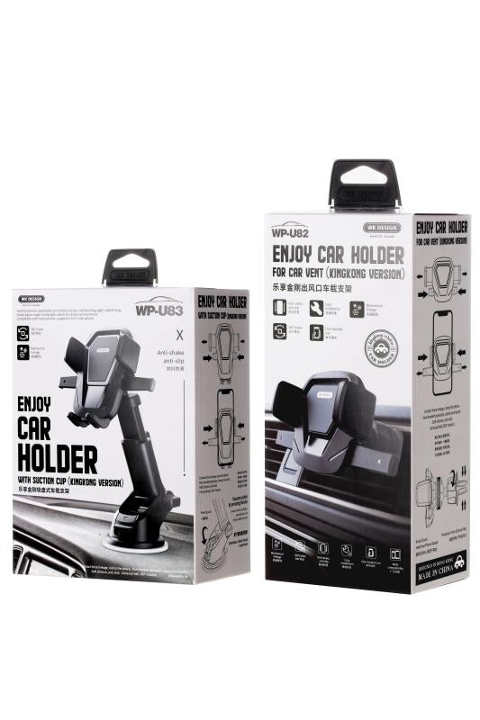 WP-U83 X Anti-Shake anti-slip Car Holder