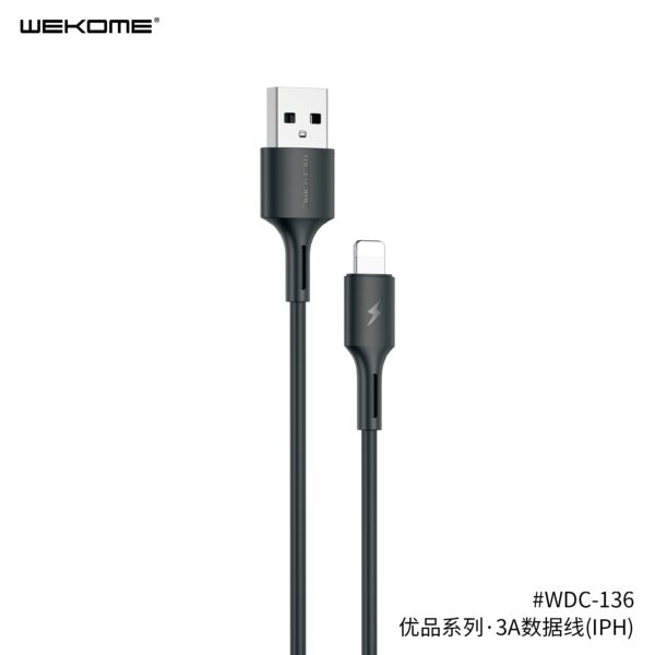 WDC-136 3A Upine Series Fast Charging Cable