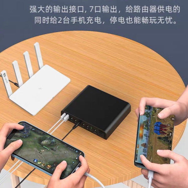 Smart Home 21W With folding solar pack