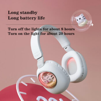 i1203 RGB Wireless Bluetooth Headphones