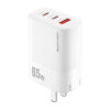 WP-U145 65w Power Series USB+USB-C/Type-C Port