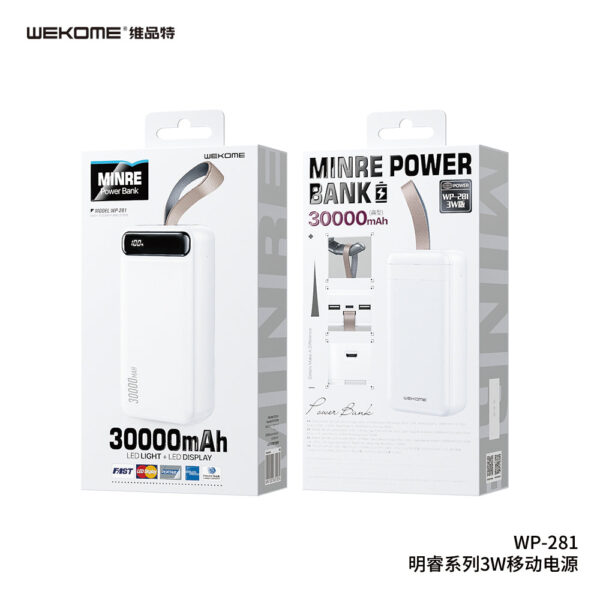 image_9806d55d-9136-4ab9-afec-0d978647b8dc.jpg WP-281 Minre Series 30000mAh Powerbank