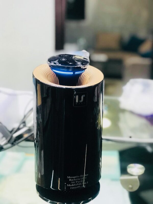 image_ac4faa3b-74e3-47fe-8bb2-6e87feb45dee.jpg i948 ISmart 3in1 Sterilizer with air Purifier & Mosquito Killer kill 99.9% of Virus & Bacterials