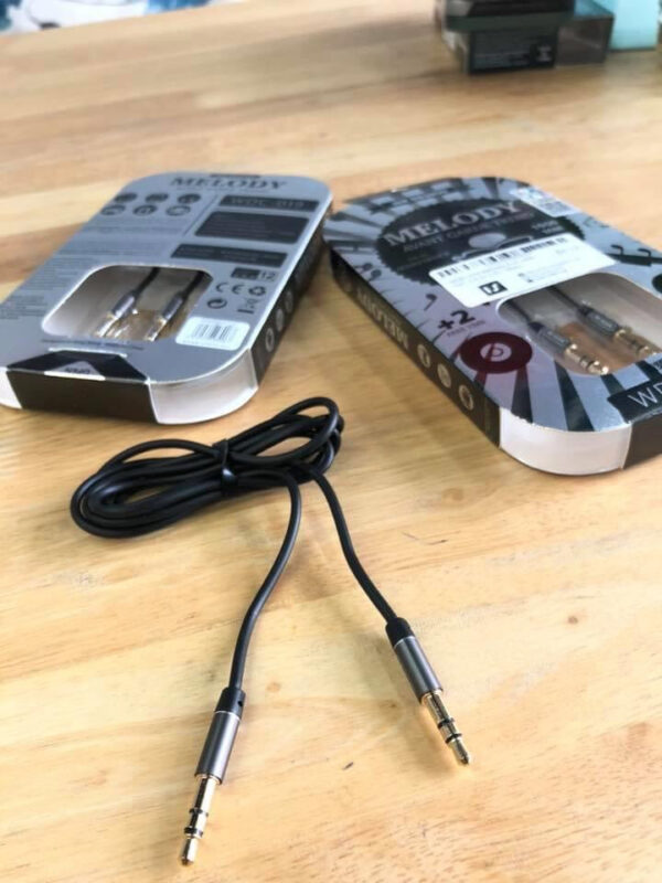 image_b7ff3b76-f84d-492a-8f0d-a01076b7717a.jpg WDC-019 Melody Aux cable (DC 3.5 to 3.5)