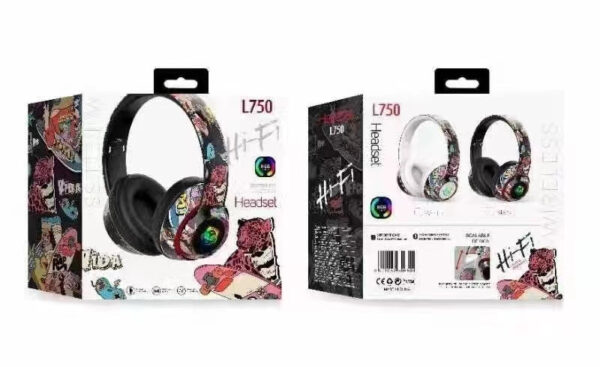i1204 Tiger L750 Bluetooth-Compatible Earphone