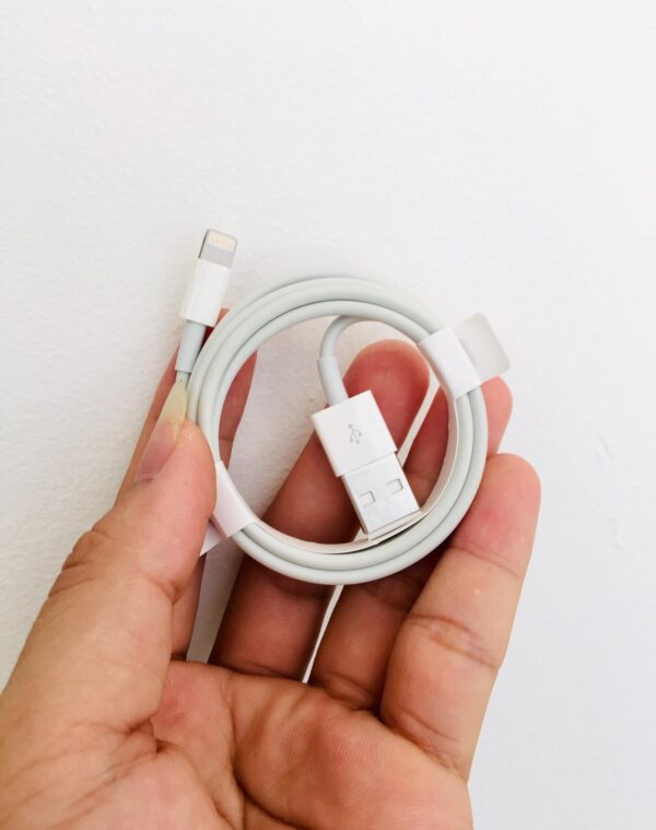 i386 Apple Original Lightning to USB Cable (used) Original In box