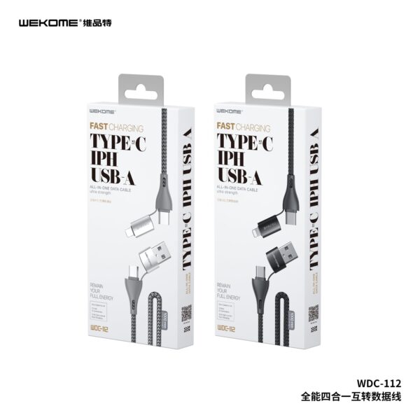 image_c4388a9c-d2b4-4228-85cc-21ddde92c23a.jpg WDC-112 Execution standard 4in1 Date Cable