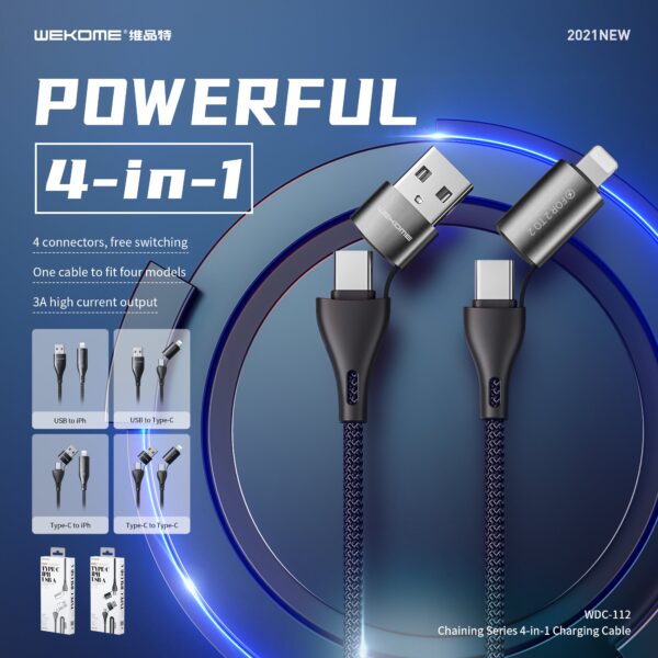 image_c6068b31-6a5b-4f3f-ac06-1f4155c6a2e4.jpg WDC-112 Execution standard 4in1 Date Cable