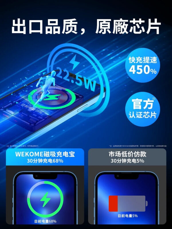 image_cada635c-2440-45fc-85dd-c8a02eac7d64.jpg WP-287 Vanguard Series 15W Magnetic Wireless Fast Charging