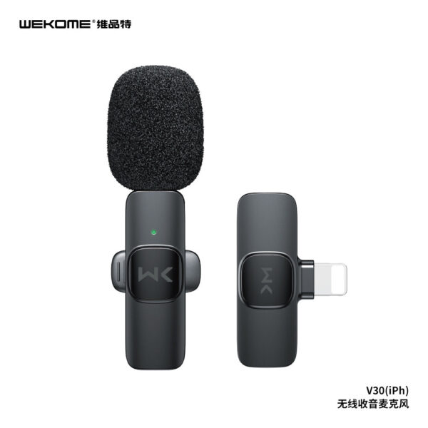 image_d0bb7dc5-89cf-4c8e-865a-85ca9d7aaf9d.jpg V30 Wireless Microphone