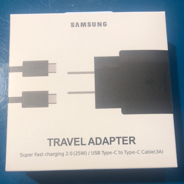 image_d0ed7468-f3d3-4af5-9d90-a0e0d49ea0cc.jpg i1114 Samsung Original USB-C+Charger 25W