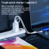 WP-U145 65w Power Series USB+USB-C/Type-C Port