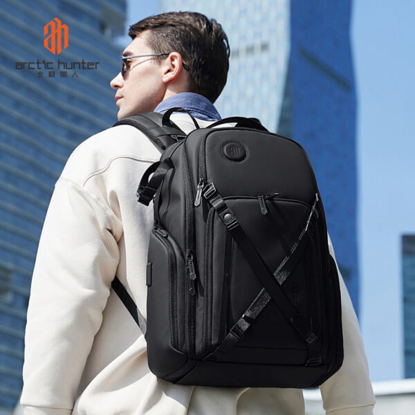 i1002 Arctic Hunter SLR backpack camera bag waterproof large capacity outdoor travel backpack