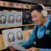i1005 iSmart Voice Assistant Bluetooth Headset V8