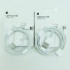 i386 Apple Original Lightning to USB Cable (used) Original In box