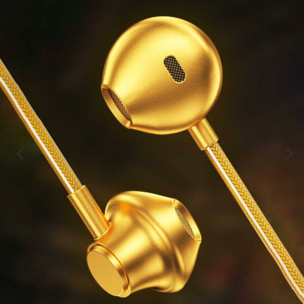 image_dcf4b4e9-4a21-4915-885c-a2c6cc69ed47.jpg YC05 Sakin Series Headphones 3.5mm Mini Jack-Gold