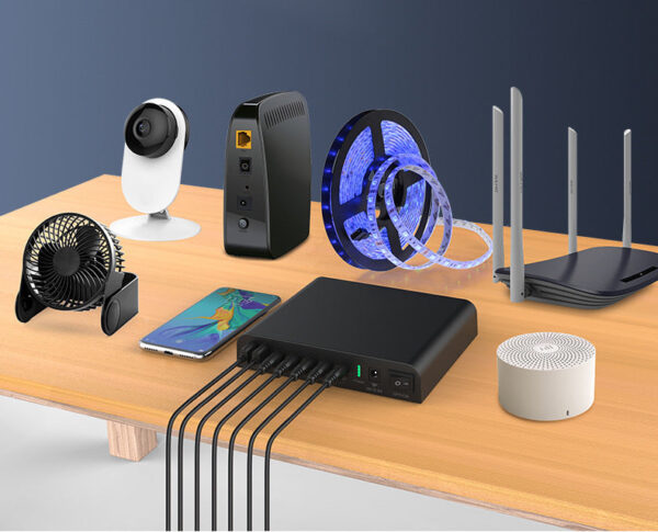 Smart Home 21W With folding solar pack