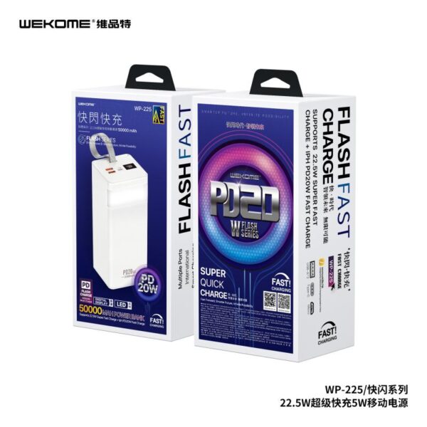 image_ea2aee13-195a-497c-b3a2-948123ccf2fe.jpg WP-225 Powerbank 50000mAh Super Fast Charge 22.5W+PD 20W