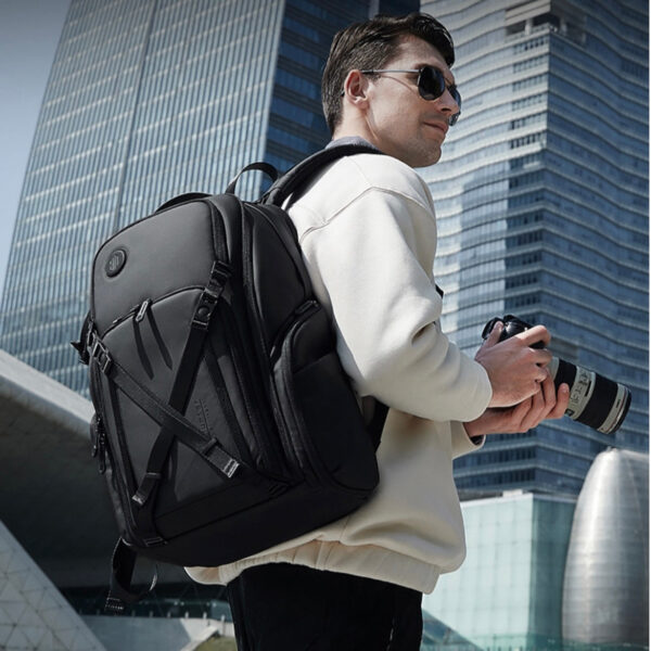 i1002 Arctic Hunter SLR backpack camera bag waterproof large capacity outdoor travel backpack