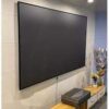 Premium fixed screen for short throw projector