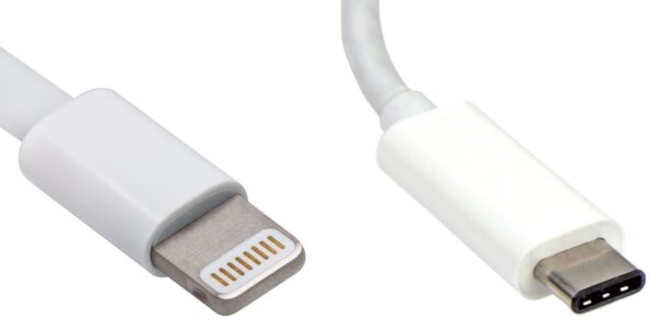 lighting-usb-c.jpg i990 Apple Original USB-C to Lightning Cable (used)