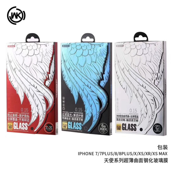WK Angel Optical Glass ULTRA-Thin 0.15mm